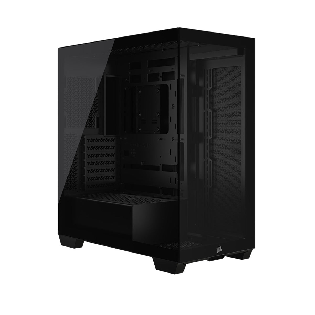 Corsair 3500X TG Mid Tower ATX PC Case - Black Tempered Glass Gaming Computer Case for High Performance Builds | Perfect for Gaming, Streaming & Workstation Setups
