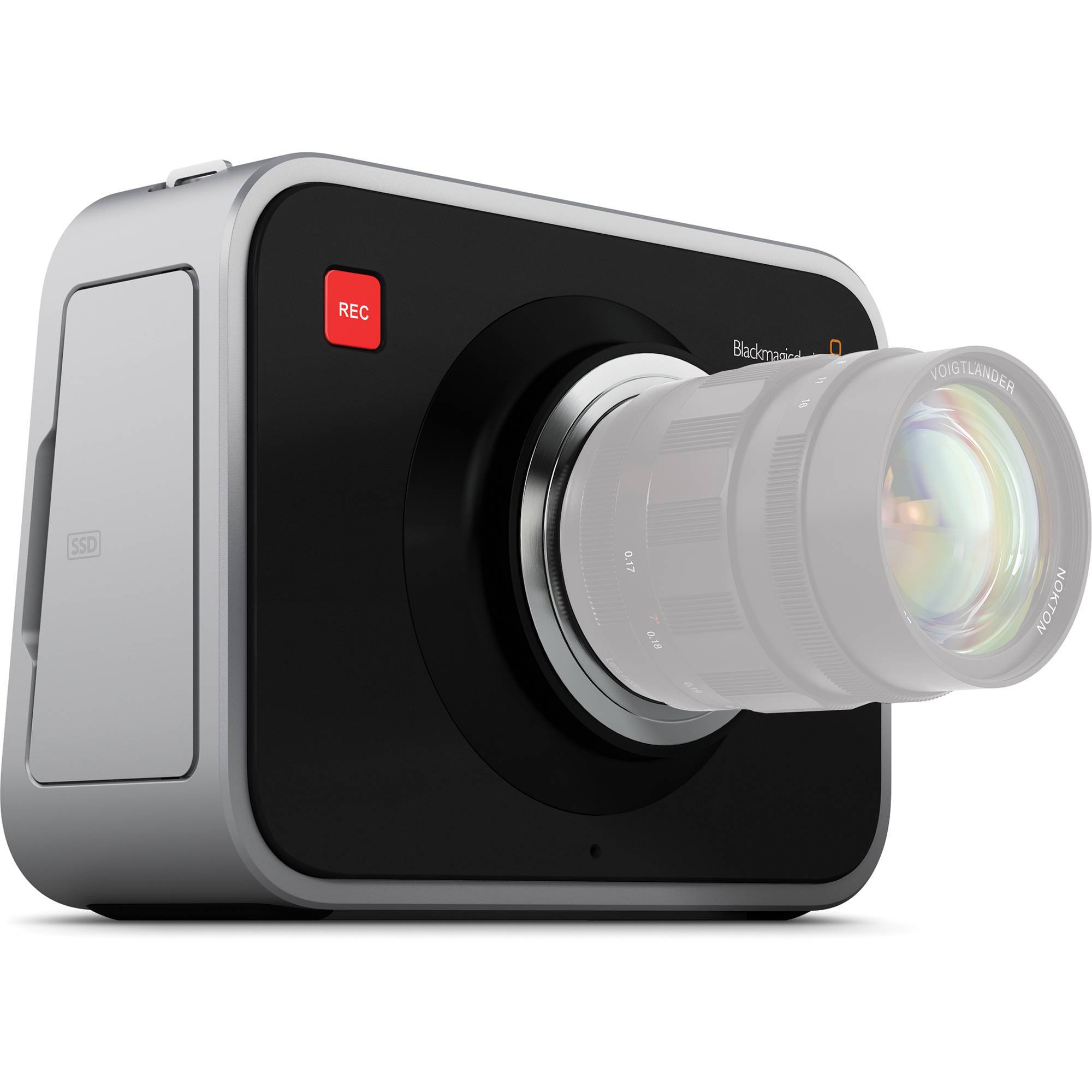 Blackmagic Design Cinema Camera 6K PL Mount - Professional 4K Video Camera for Filmmaking, Cinematography & Studio Production