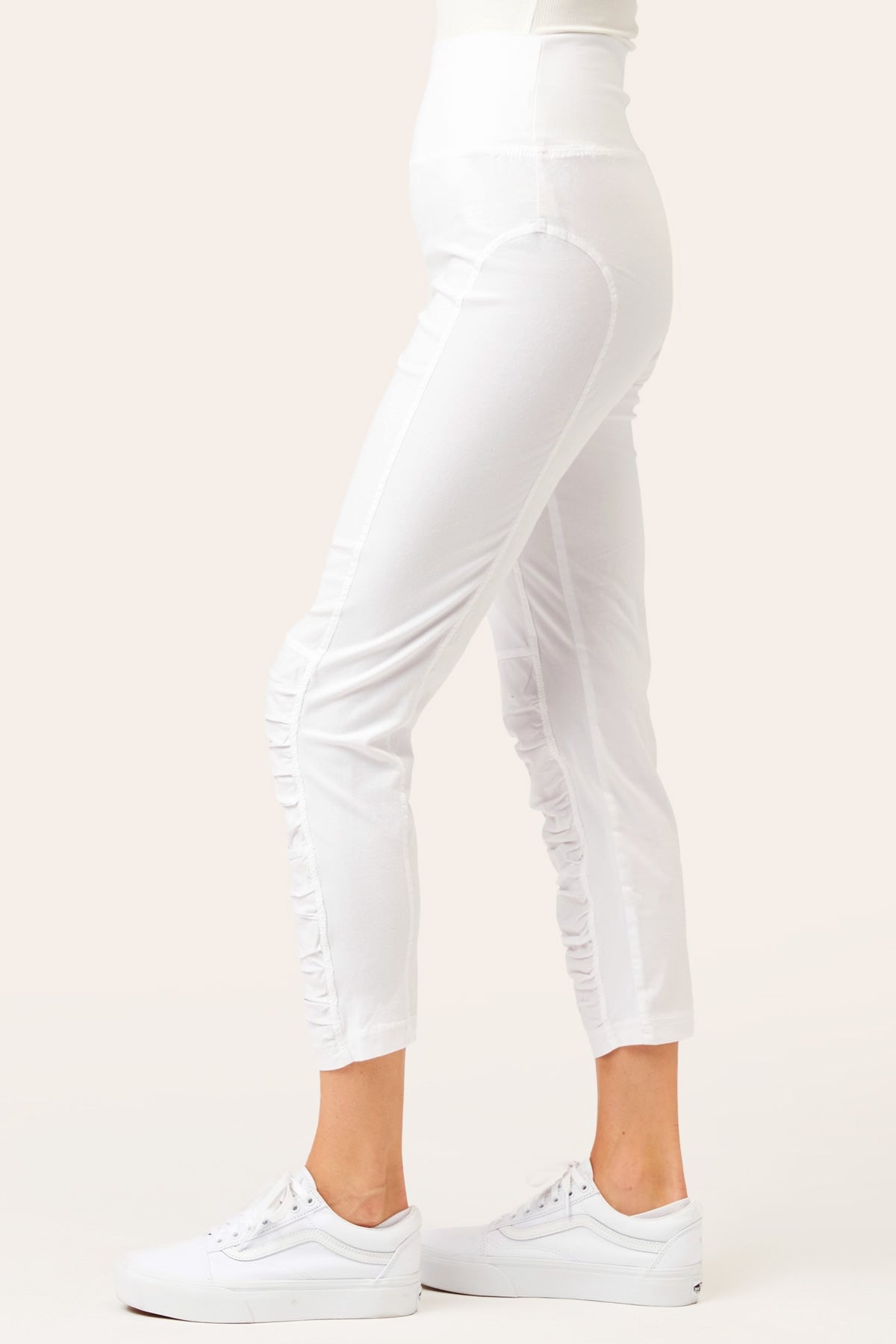 High Waist Jegging Pants for Women - Stretchy Comfortable Slimming Yoga Pants - Perfect for Workout, Yoga, Running & Casual Wear