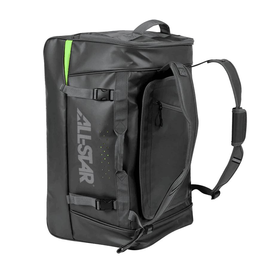 All Star S7 Elite Player Duffle Bag - Premium Sports Gym Bag for Men & Women - Perfect for Basketball, Soccer, Travel & Workout Gear Storage