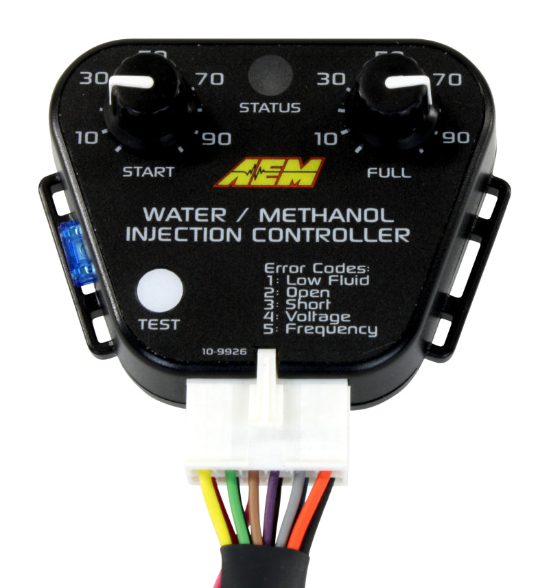 AEM V3 Water Methanol Injection Kit - Multi Input (No Tank Included) - Boost Performance & Prevent Engine Knock for Turbocharged & Supercharged Vehicles