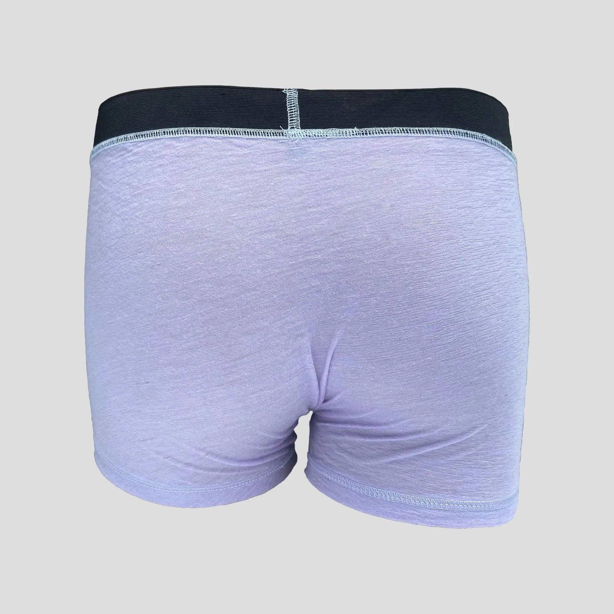 Ultra-Soft Men's Alpaca Wool Boxer Briefs - 160 GSM Lightweight Underwear for All-Day Comfort | Perfect for Travel, Hiking & Cold Weather Activities
