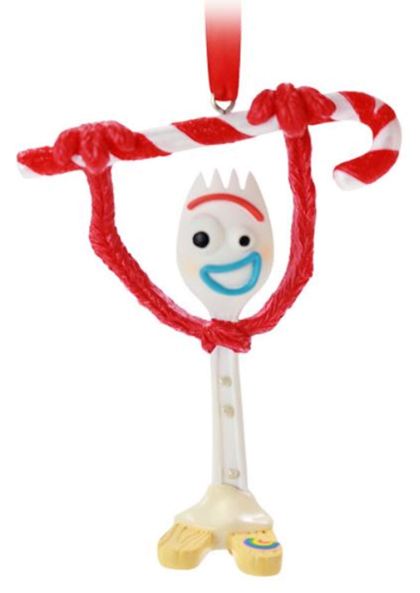 Forky Sketchbook Christmas Ornament - Toy Story Inspired Holiday Decor for Disney Fans | Perfect for Tree Decorations, Gift Giving & Disney Movie Nights