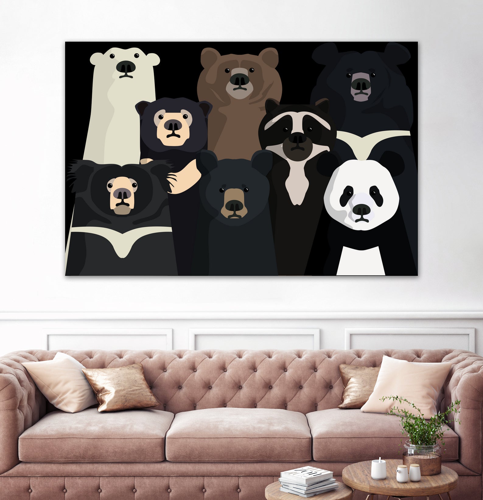 Bears of the World - Stuffed Animal Collection for Kids & Adults | Perfect for Gifts, Nursery Decor, and Wildlife Enthusiasts