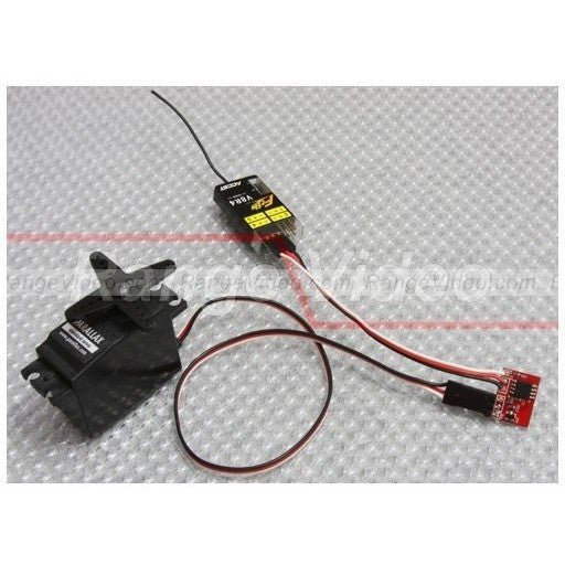 EZ180 Servo Stretcher - High Precision RC Servo for Robotics, RC Cars, and DIY Projects | Perfect for Hobbyists and Engineers