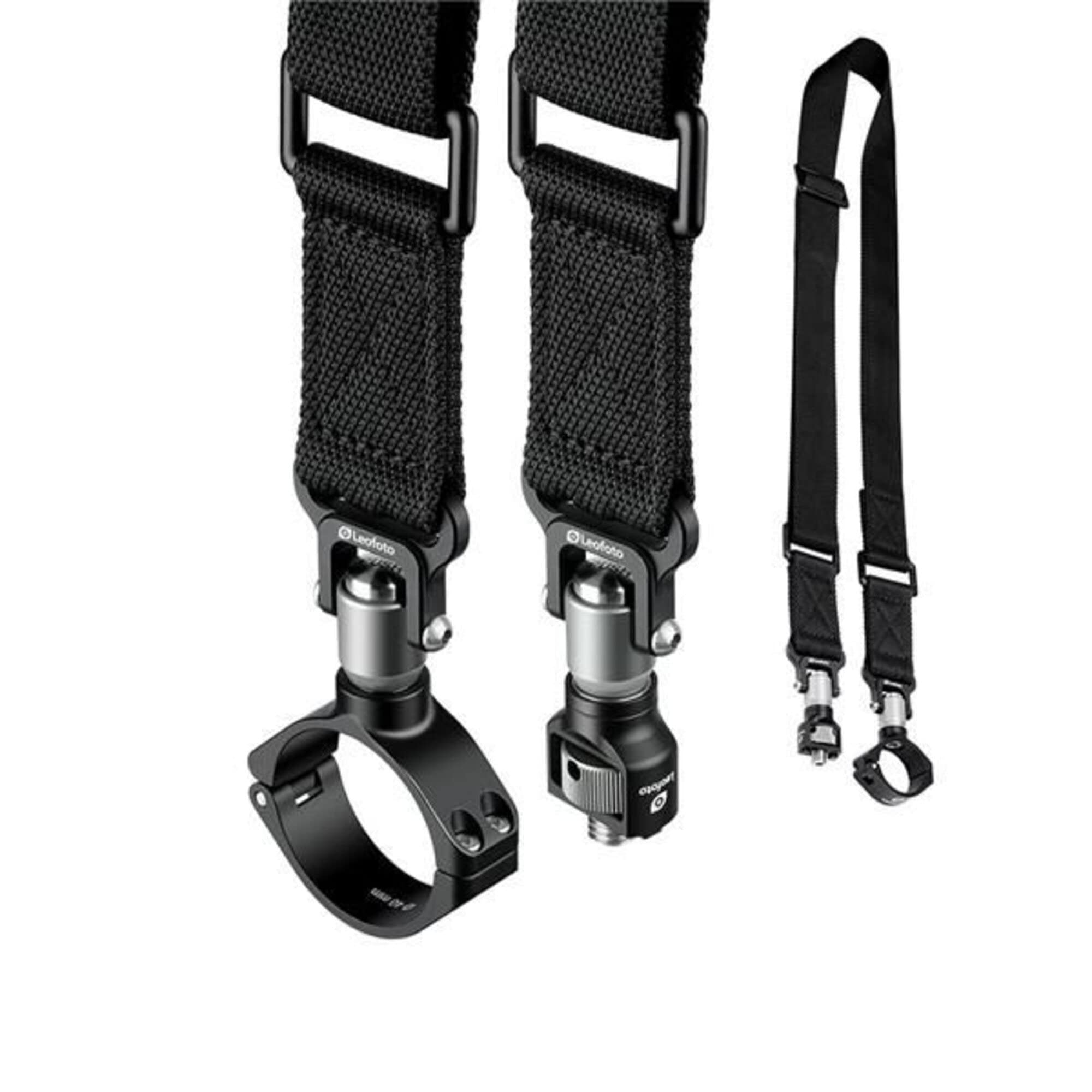 Leofoto Quick Release Tripod Strap - 36mm Diameter Push Button Mount for LM-365C/LM-364C/LM-363C/LM-362C Tripods - 3/8