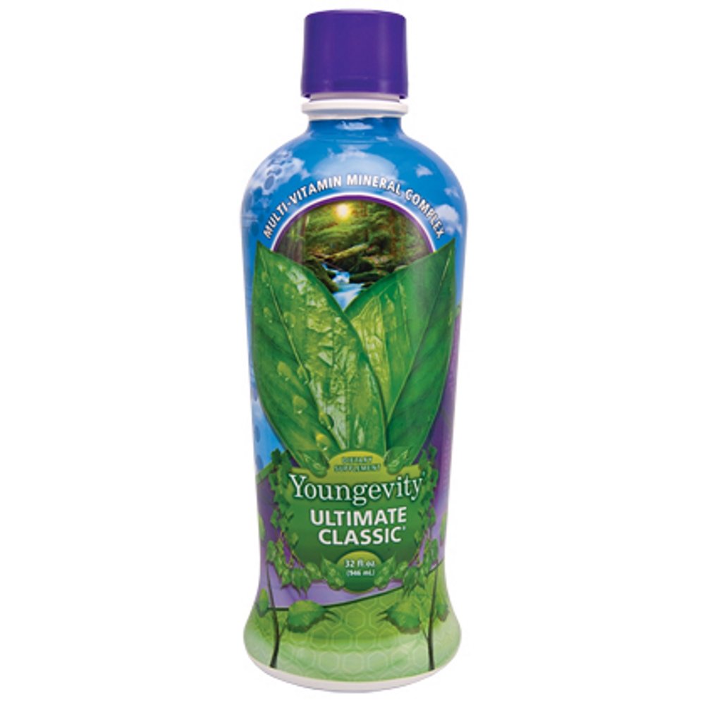 Youngevity Ultimate Classic Liquid Supplement - 32 FL OZ (3 Bottles) | Daily Wellness Support for Energy & Immune Health