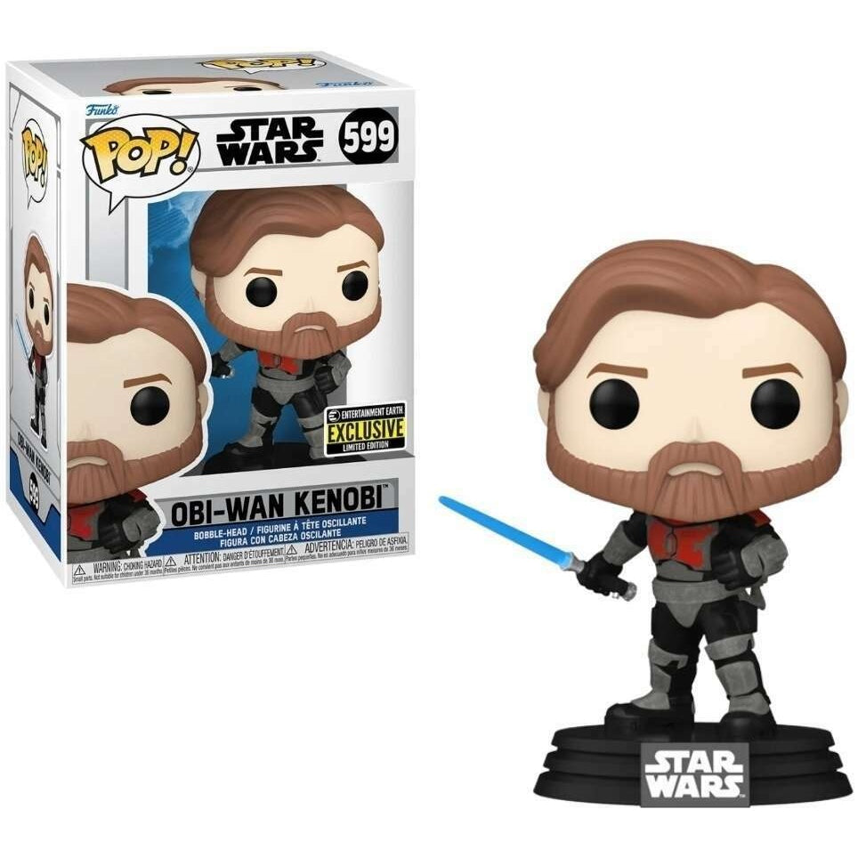Star Wars Obi-Wan Kenobi Exclusive Collectible Action Figure - Perfect for Display, Gifts & Star Wars Fans Collection