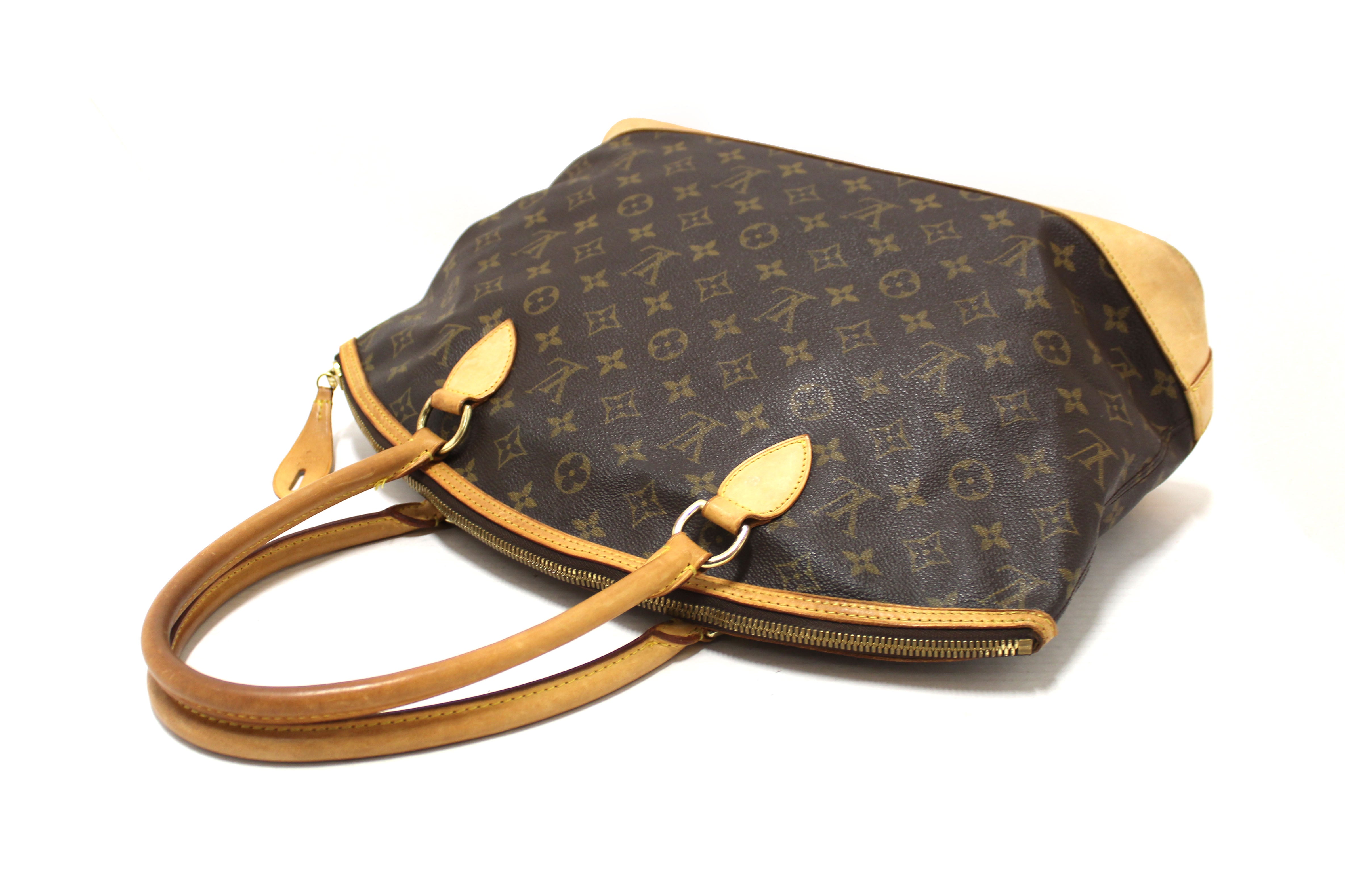 Authentic Louis Vuitton Monogram Canvas Lockit Horizontal Shoulder Bag - Luxury Designer Handbag for Women, Perfect for Work, Travel & Everyday Use