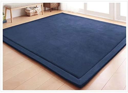 V-Mix Baby Play Mat - 7.8x6.5Ft Non-Slip Nursery Rug, 1.18