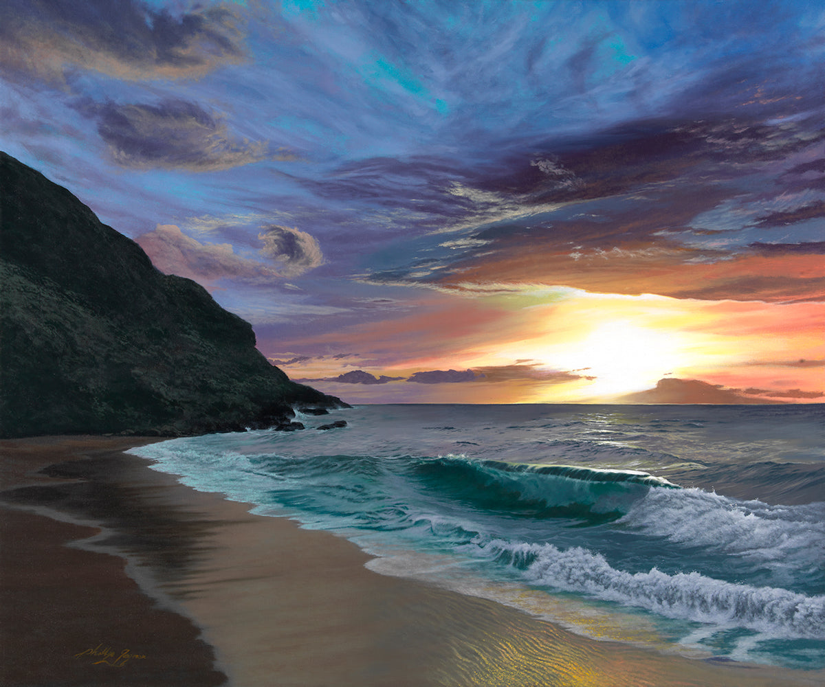Limited Edition Giclee Art Print 'Unfolding Beauty' by Philip Gagnon - 30x25 Inches - Premium Wall Decor for Living Room, Bedroom & Office