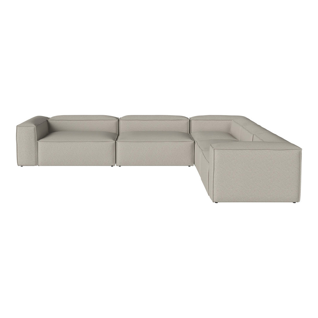 Cosima Corner Sofa - Modern L-Shaped Sectional Couch for Living Room, Home Theater & Lounge Spaces