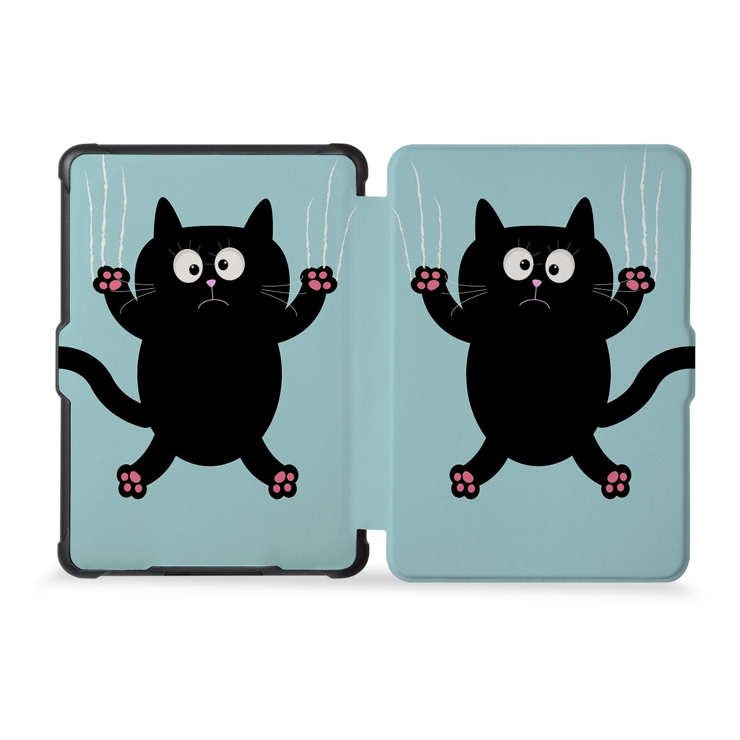 Premium Kindle Case with Cute Cat Design - Waterproof & Lightweight Cover for Kindle Paperwhite/Oasis - Perfect for Reading at Home, Travel, and Gifts