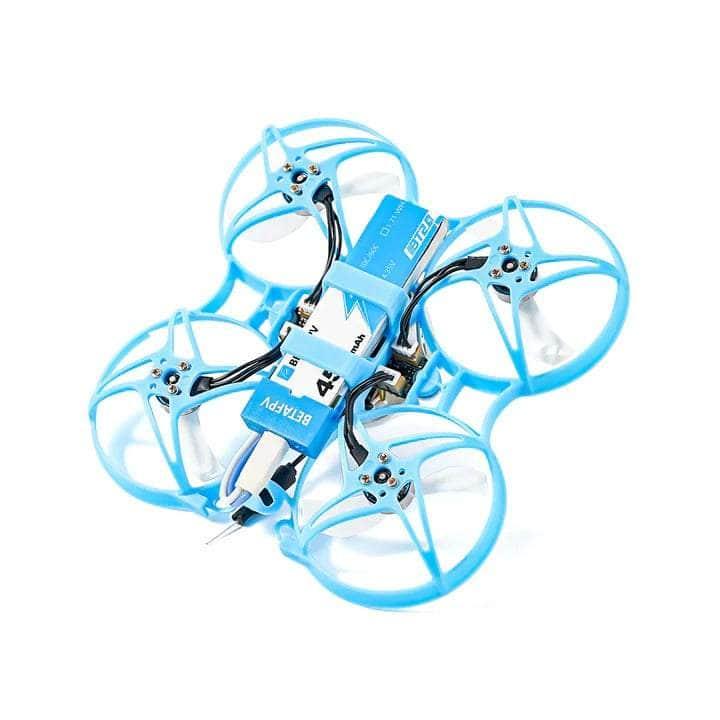 BetaFPV Meteor75 1S Brushless Analog Whoop Drone with ELRS 2.4GHz (BT2.0) - Ready to Fly FPV Racing Drone for Indoor/Outdoor Freestyle and Beginner Pilots