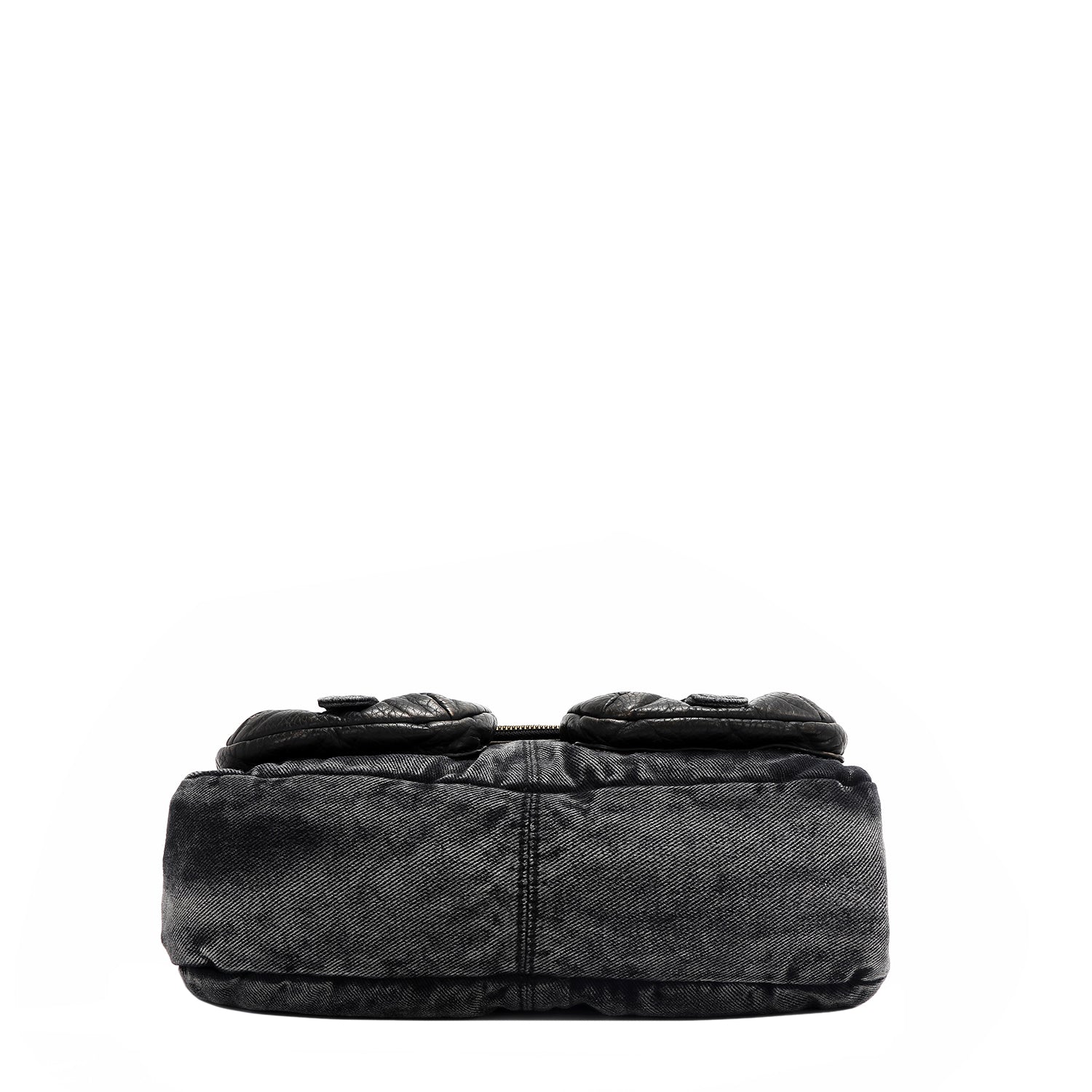 AKIKO LA BELLEZA Women's Denim Flap Crossbody Bag - Stylish & Trendy for Casual Outings, Shopping & Travel