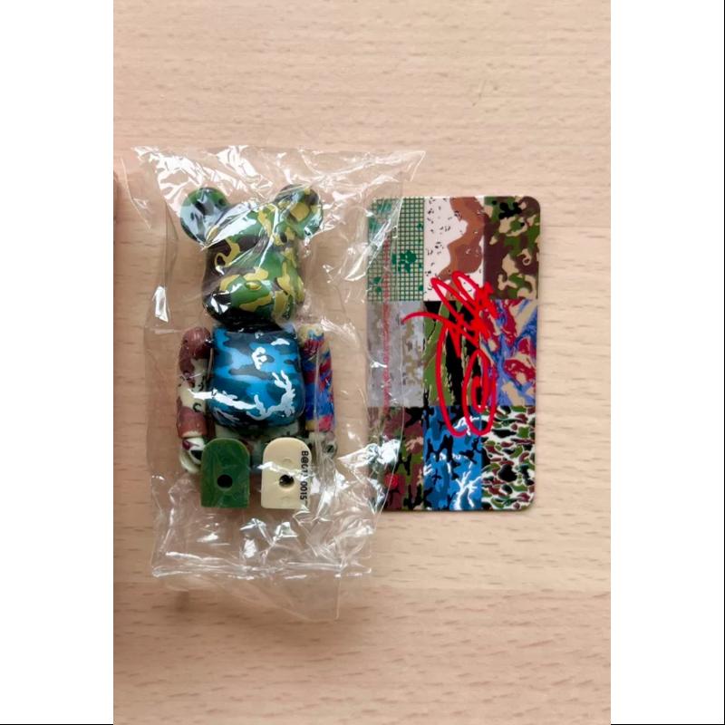 Bearbrick Series 15 Super Secret SSUR 100% Collectible Vinyl Art Toy - Limited Edition Designer Figure for Display & Gift Giving - Perfect for Home Decor, Office Collection, and Pop Culture Enthusiasts