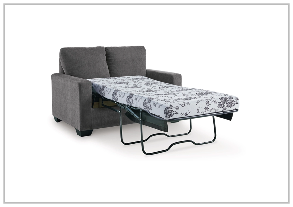 Gio Italia Rome Fabric Sofa Sleeper - Convertible Queen, Full XL & Twin Size Bed for Small Spaces | Comfortable Sleeper Sofa for Living Room, Guest Room & Apartments