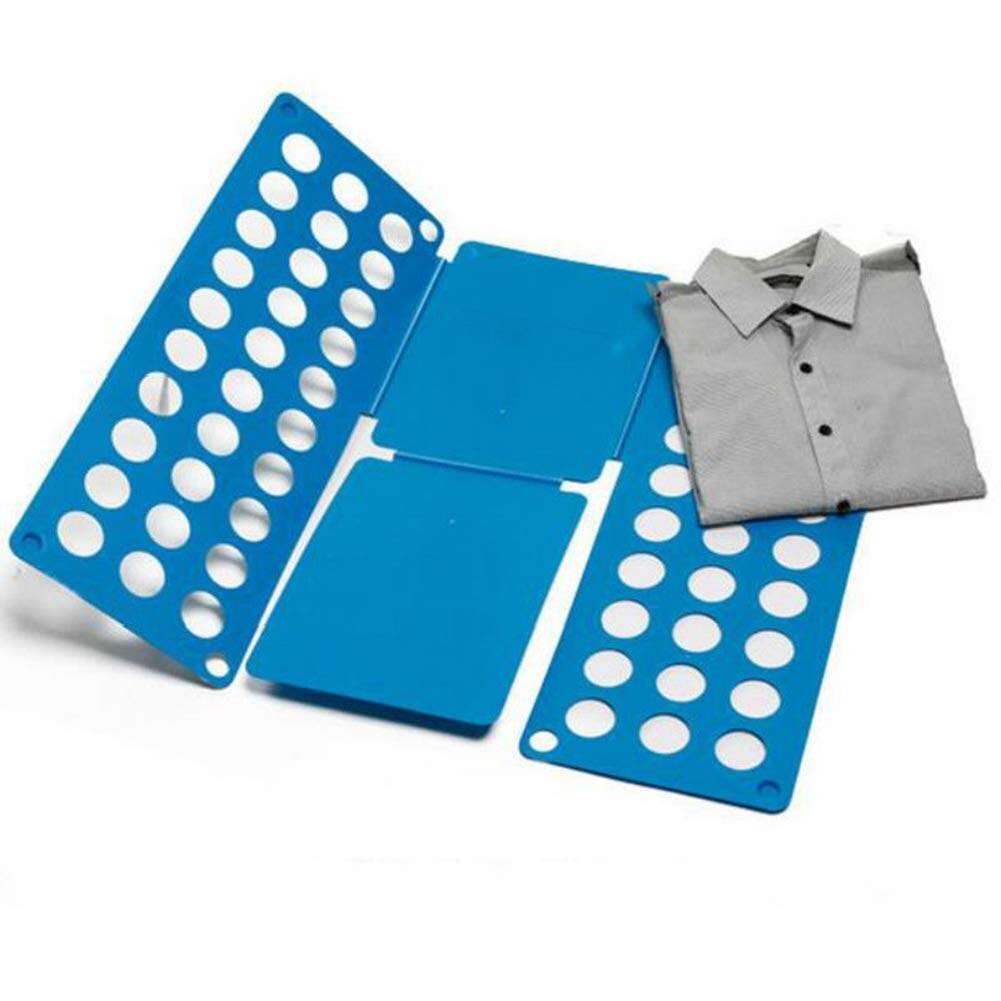 1 Pack Magic Folding Board for Clothes - Reusable T-Shirt Folder Organizer for Kids & Adults - Fast & Easy Laundry Helper - Perfect for Travel, Home Organization & Closet Storage