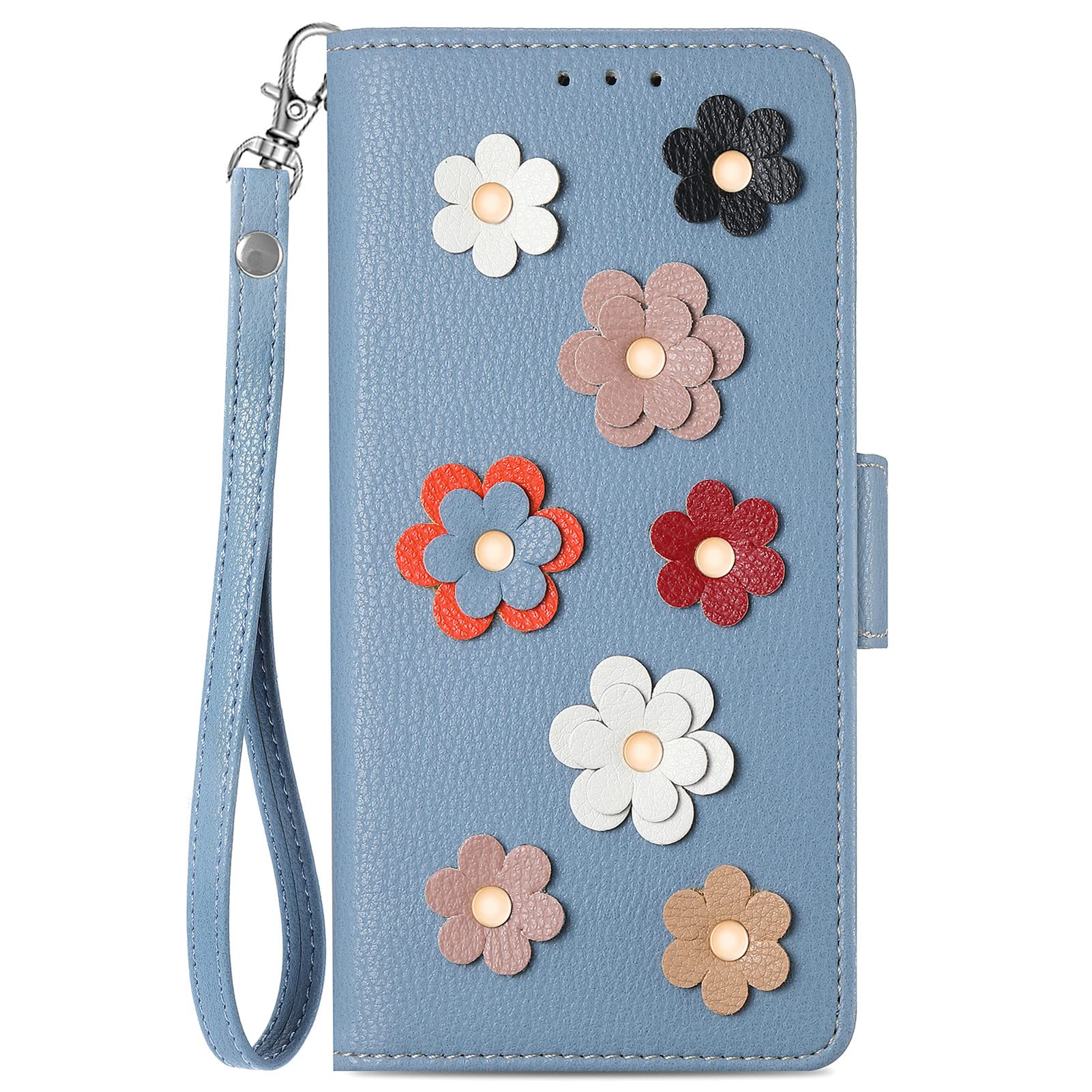 Huawei P50 Pro Leather Wallet Case with Magnetic Flip & Card Slots - for Work & Travel