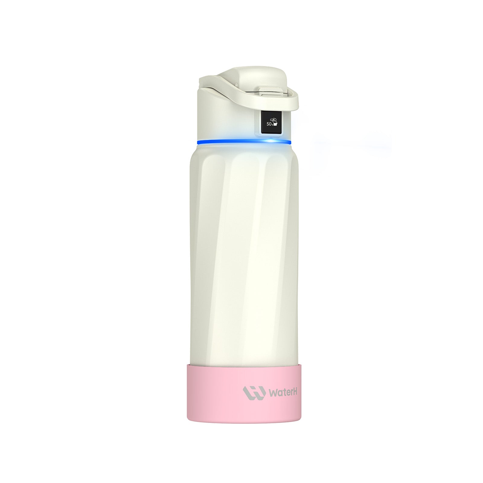 WaterH 32 oz Bluetooth Smart Water Bottle with Hydration Tracker & App - Perfect for Gym, Hiking & Daily Hydration Goals