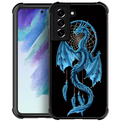 Blue Dragon Dreamcatcher