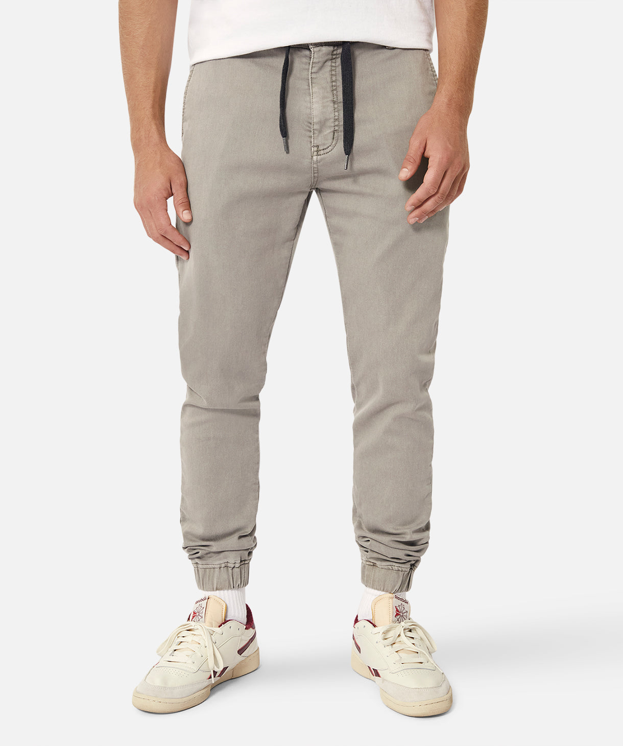 The Drifter Chino Pant for Men - Comfortable & Stylish Casual Trousers - Perfect for Office, Travel & Everyday Wear - Rhino Color