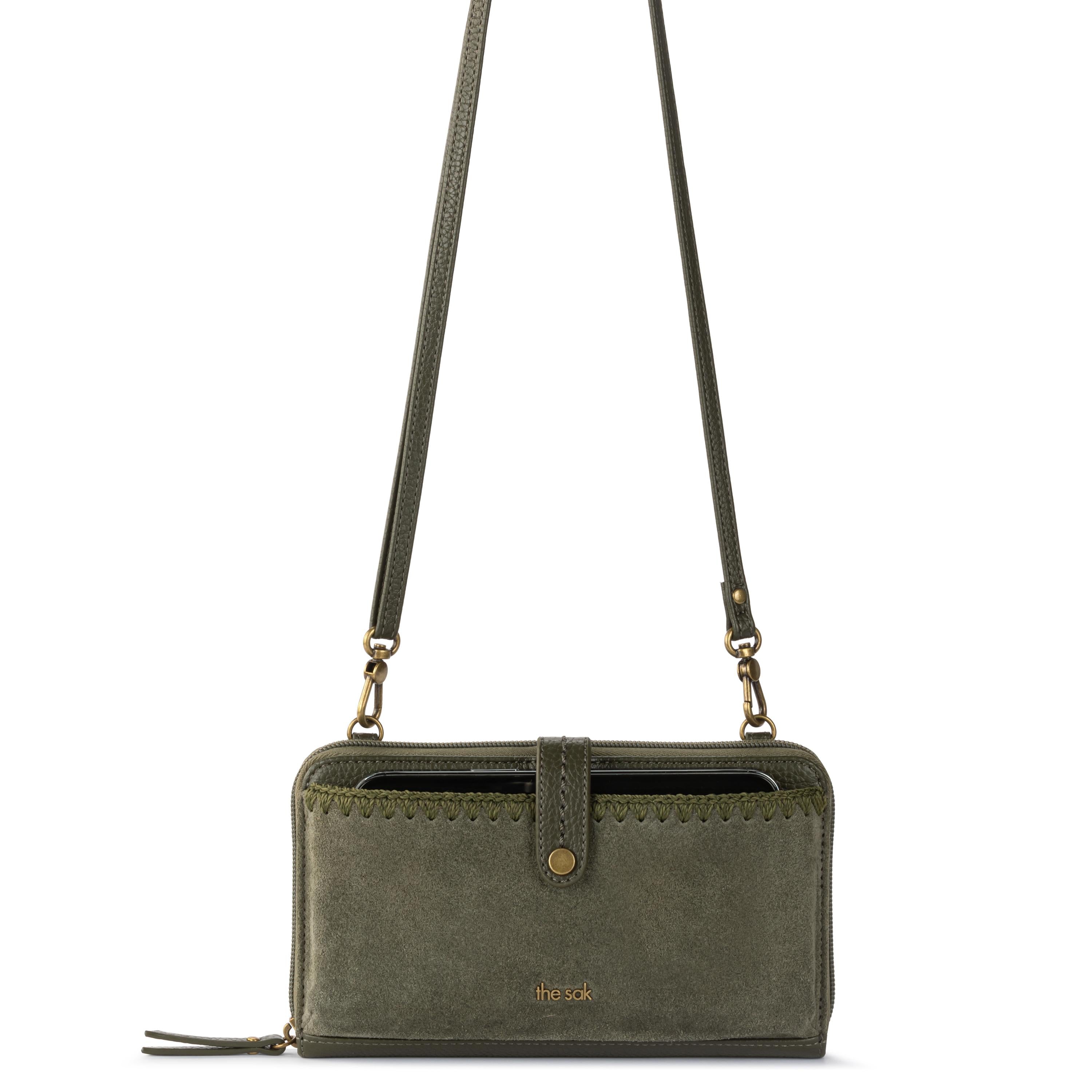 Iris Large Crossbody Phone Bag for Women - Fashionable Anti-Theft Shoulder Purse for iPhone, Samsung, Travel & Daily Use
