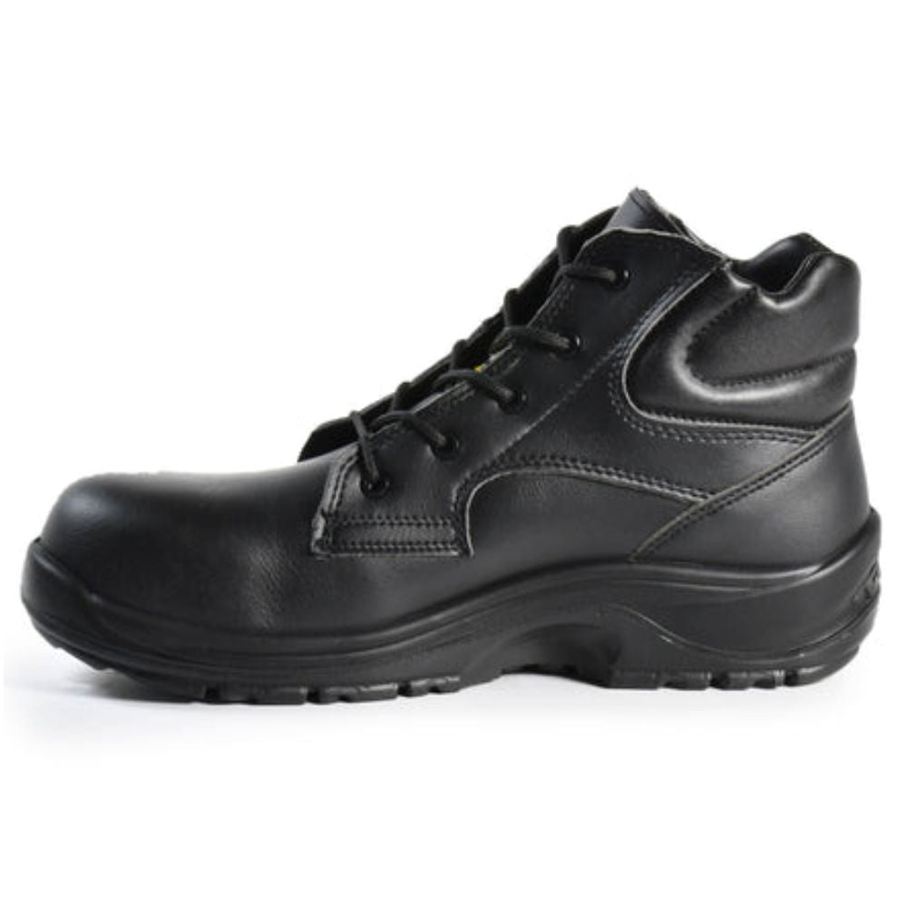 Cofra Unisex Vegan Composite Toe Safety Work Shoes - Lightweight & Durable for Construction, Warehouse & Industrial Workplaces