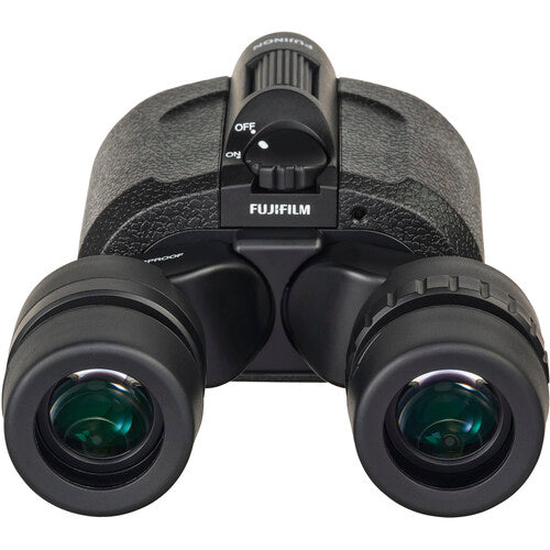 Fujinon 16x28 Techno Stabi Waterproof Image Stabilized Binoculars - High Power Zoom for Bird Watching, Hunting & Outdoor Adventures