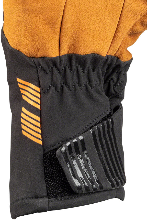 45NRTH Sturmfist 5 LTR Leather Gloves - Tan/Black, Full Finger, 2X Large - Winter Cycling, Motorcycle Riding & Cold Weather Outdoor Activities