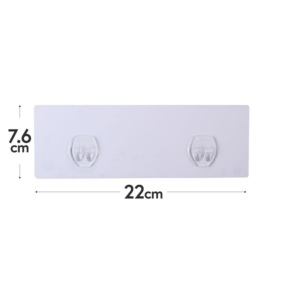 iHook Nano Suction Size R4 Replacement Pads - Strong Adhesive Hooks for Bathroom, Kitchen, Office - Perfect for Hanging Towels, Keys, and Decorations