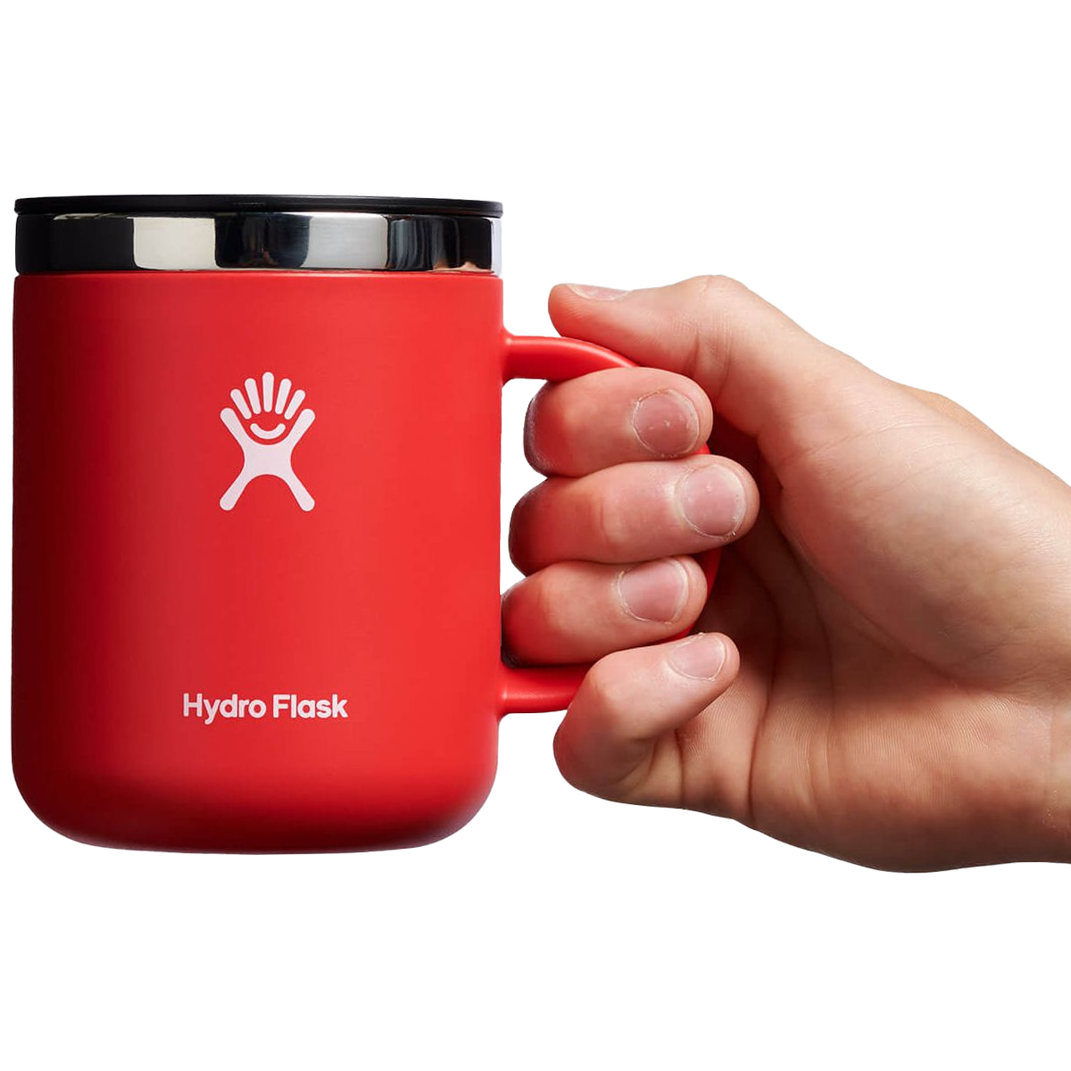 12 oz Coffee Mug - Insulated Travel Mug with Lid, Perfect for Hot & Cold Drinks at Home, Office, or Commute | BPA-Free, Leak-Proof, Durable Ceramic Cup