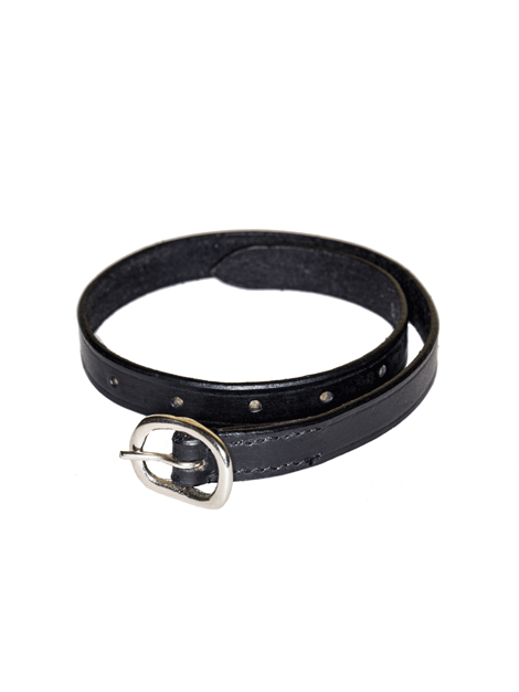 Premium Genuine Leather Spur Straps for Horse Riding - Durable & Adjustable Equestrian Gear for Western & English Riding