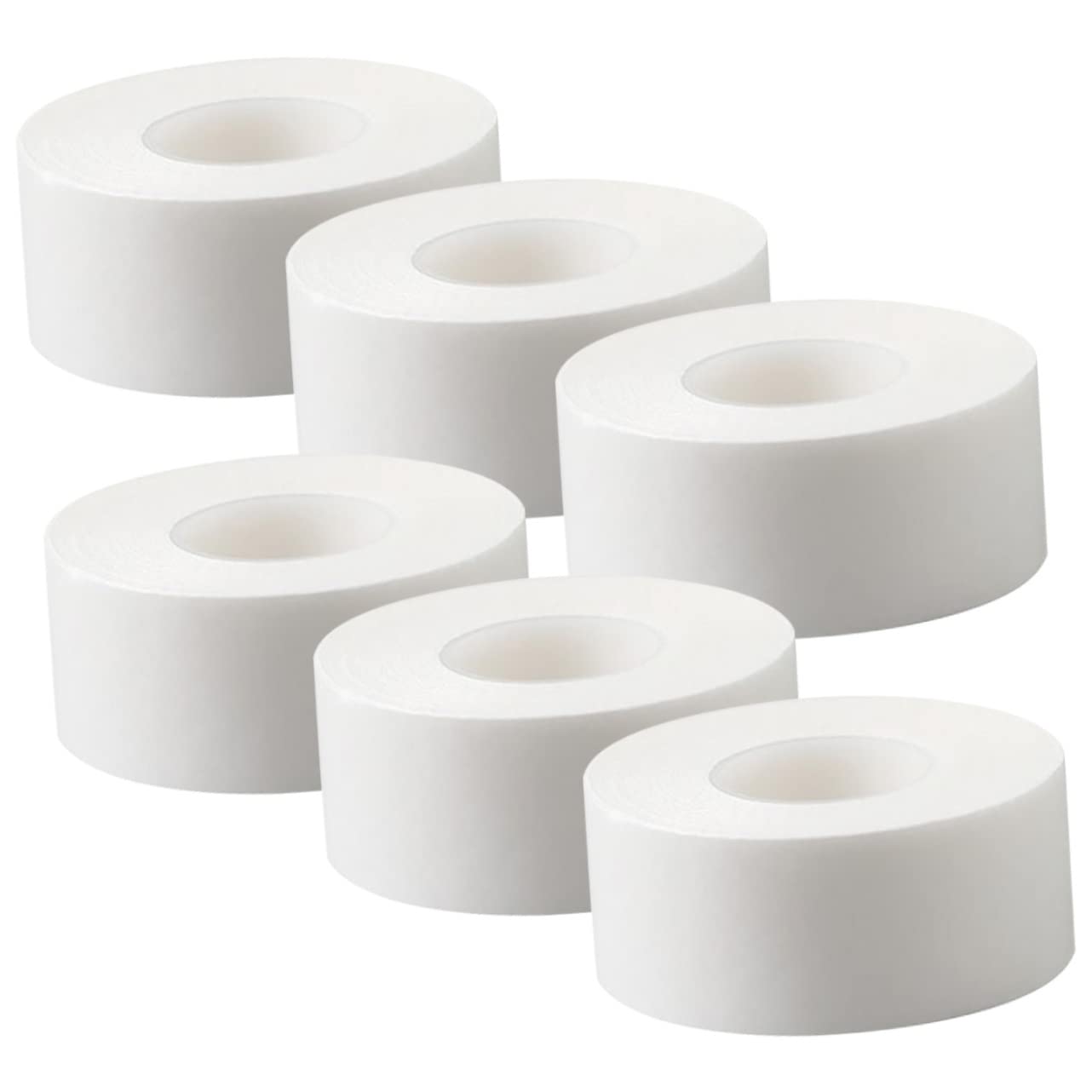 LIFKOME 6 Rolls Disposable Invisible Sweat Absorption Neck Liners for Shirts - Collar Protectors for Men & Women, Portable & Hygienic (6PCS) - Perfect for Work, Travel & Daily Wear