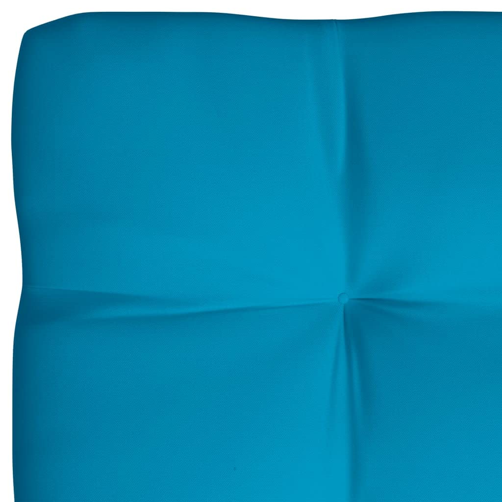 CHARMMA 5-Piece Outdoor Patio Sofa Cushion Set - Light Blue Water-Resistant Garden Seat Cushions 47.2