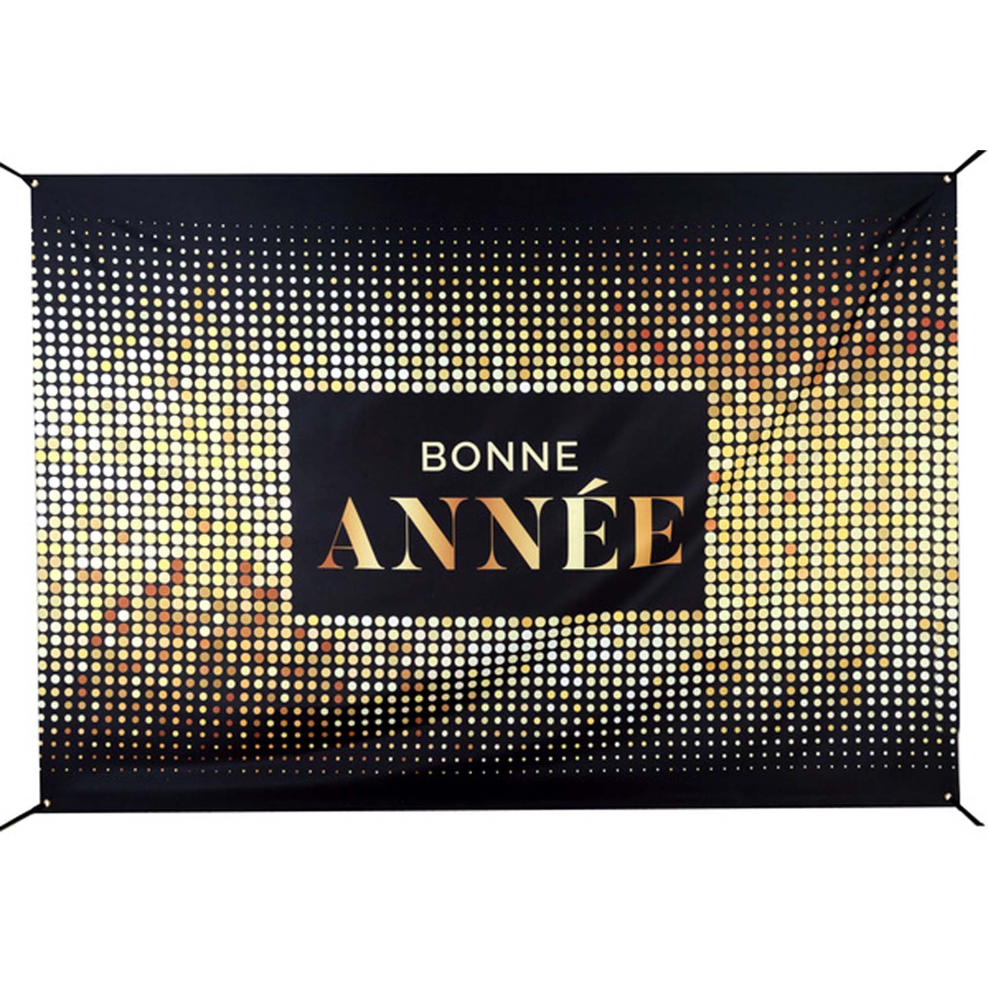 Bonne Année Scene Setter - New Year's Party Decorations (1 Count) - Perfect for Holiday Celebrations, Home Decor & Festive Gatherings
