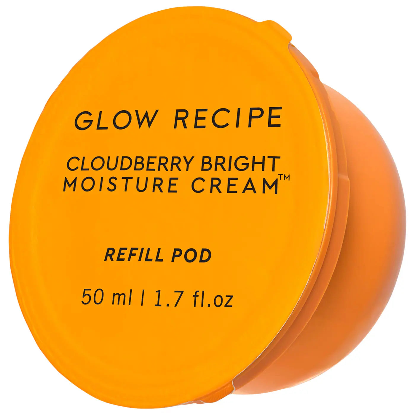 Glow Recipe Cloudberry Bright Refillable Moisturizing Cream 50ml - Hydrating Face Moisturizer for Glowing Skin | Day & Night Skincare Routine