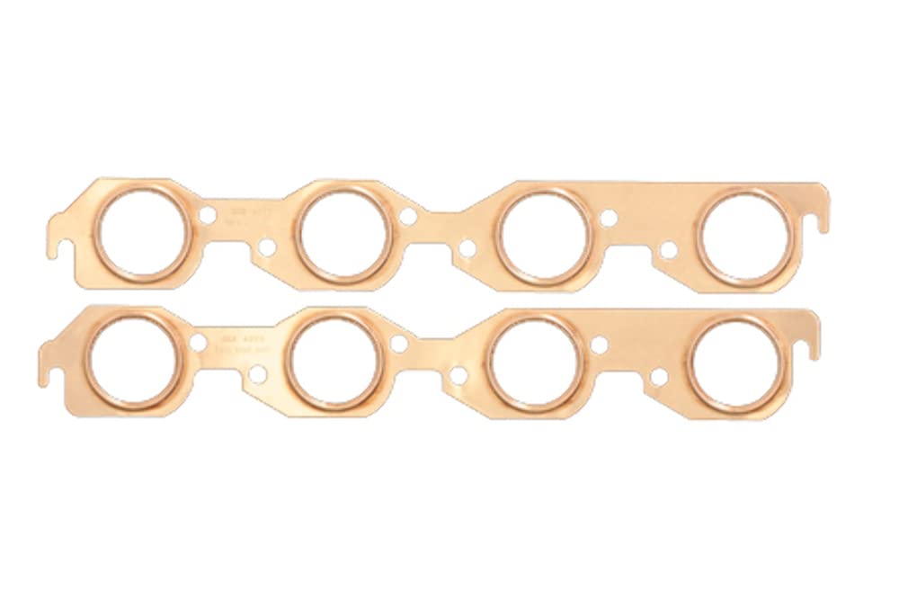 BBC Copper EXH - High-Quality Copper Exhaust Header for Enhanced Engine Performance | Perfect for Car Enthusiasts & Racing Upgrades