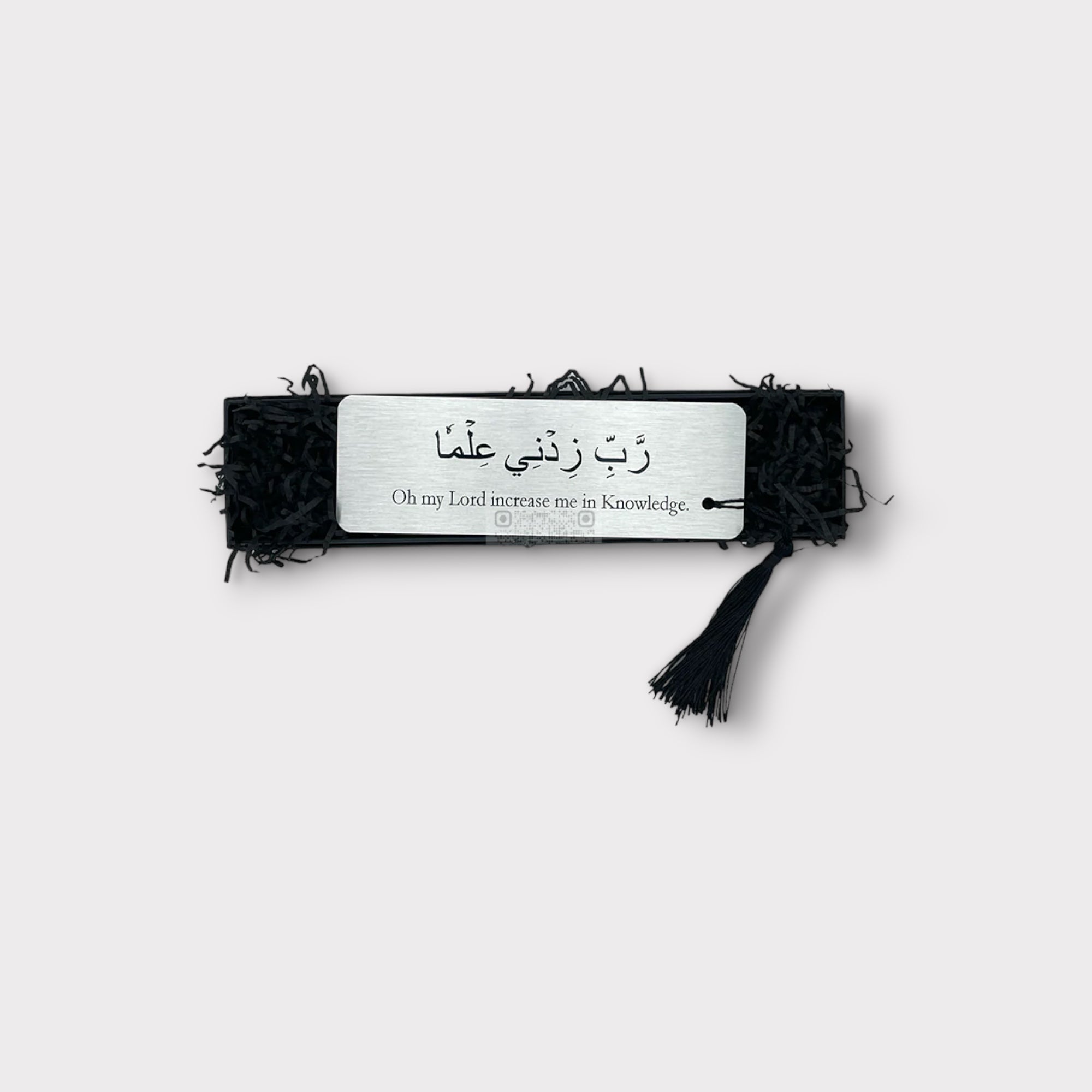 Elegant Metal Bookmark with Tassel - Perfect Gift for Book Lovers - Ideal for Reading, Journaling & Bible Study