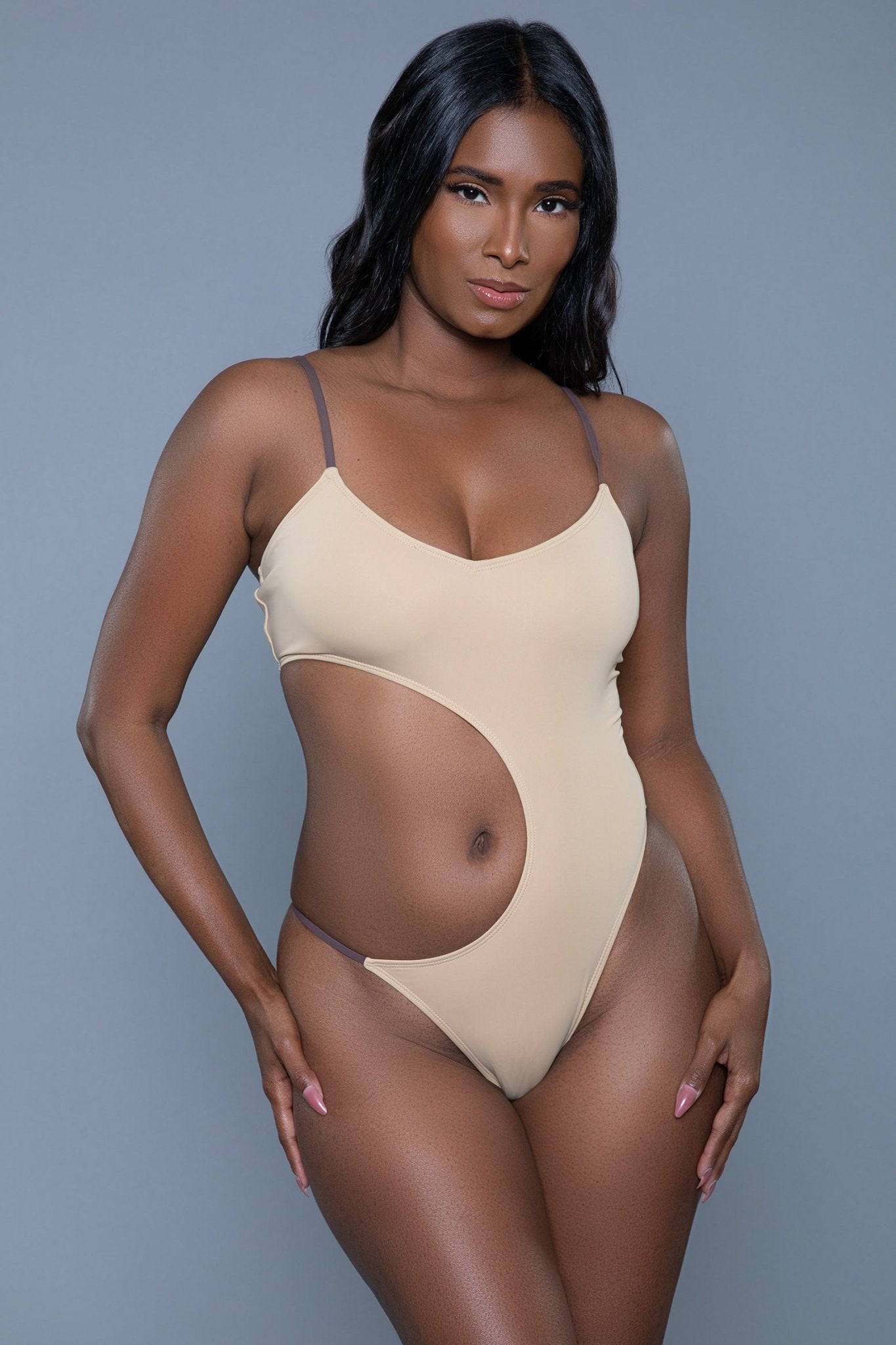 BeWicked Women's Amelia Swimsuit 2382 - Sexy One Piece Bathing Suit for Women, Tummy Control Swimwear with Adjustable Straps | Perfect for Beach Vacations, Pool Parties & Summer Getaways