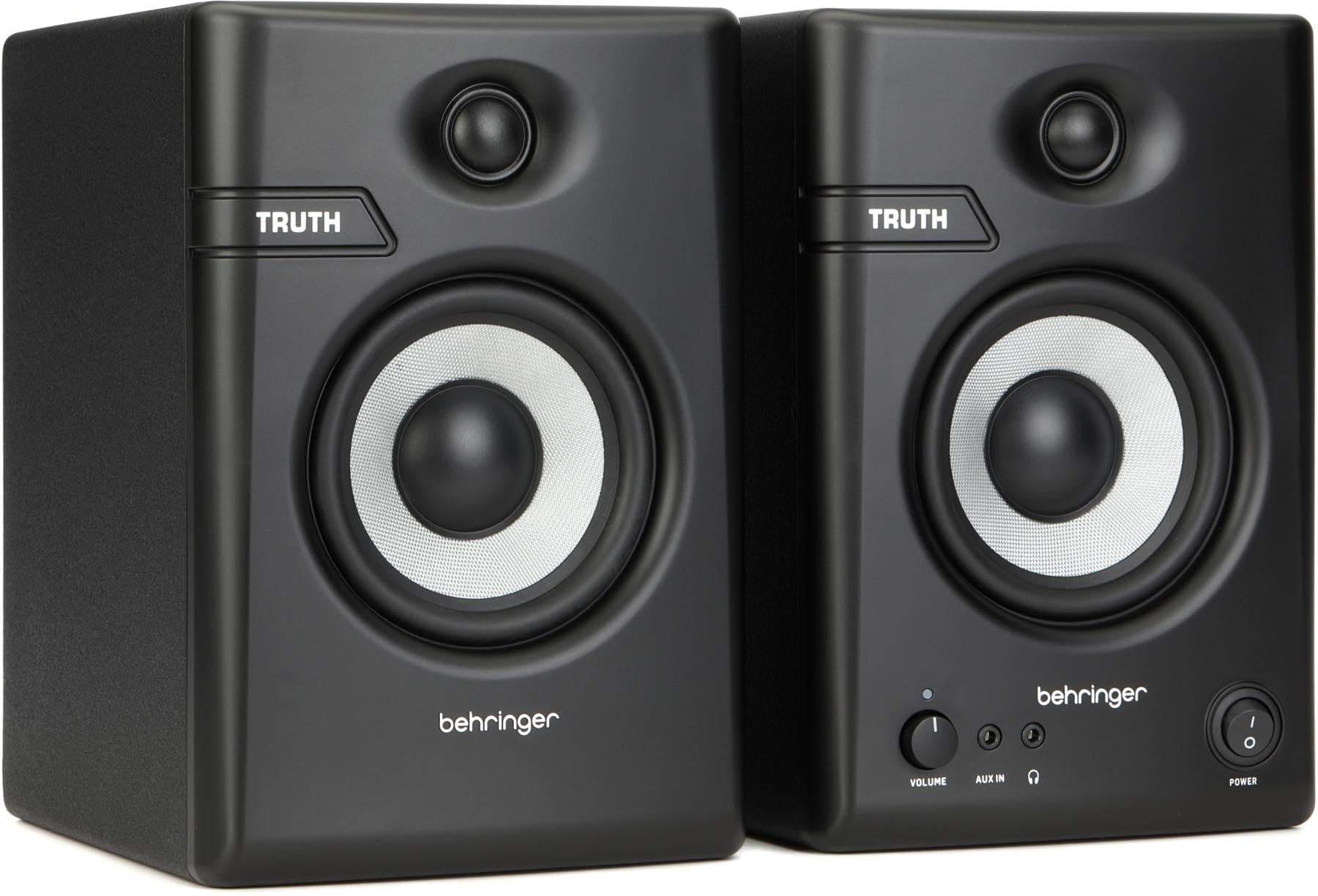 Behringer Truth B2030A 4.5-inch Powered Studio Monitor Pair - Professional Audio Monitors for Home Recording, Music Production & DJ Setup
