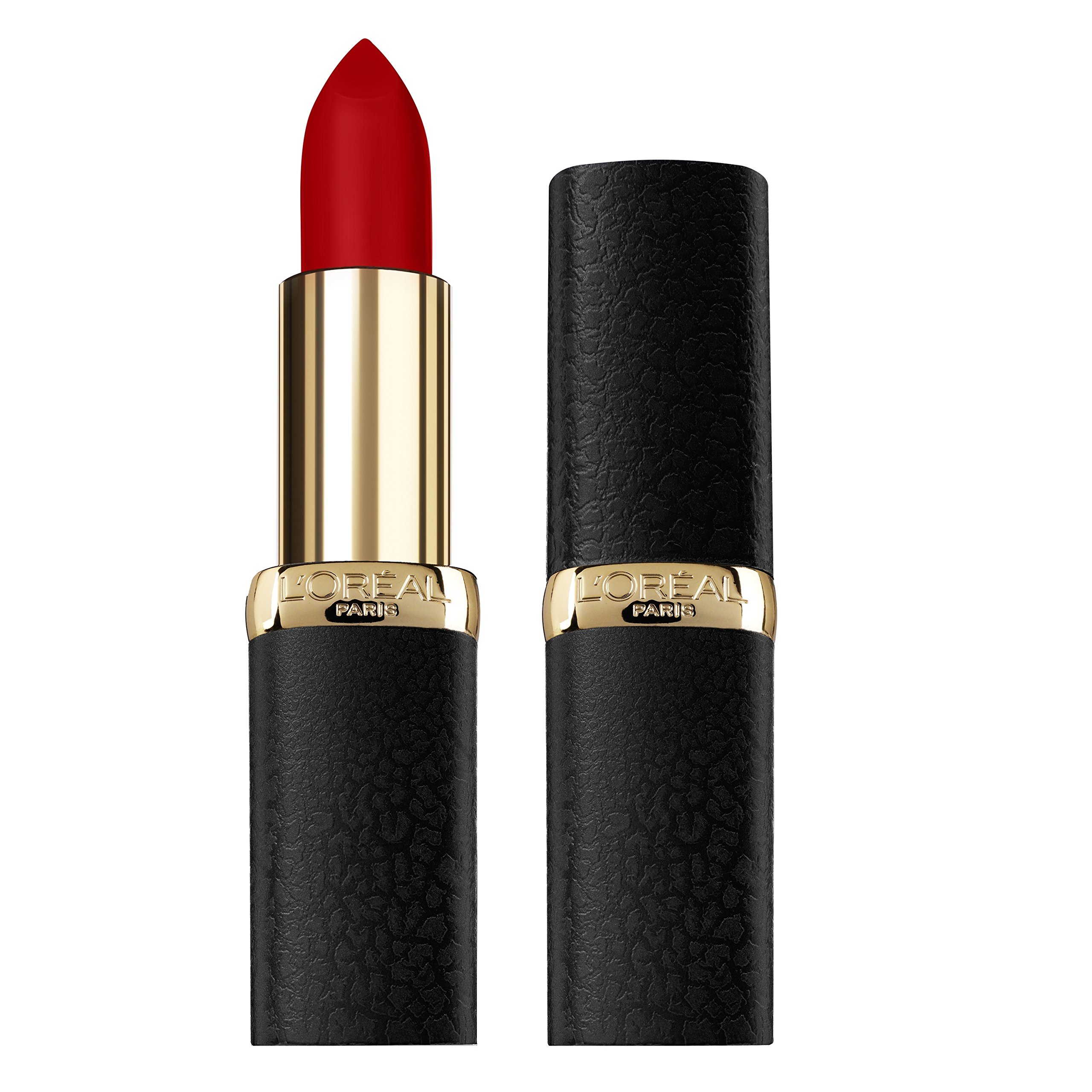 L'Oréal Paris Color Riche Matte Lipstick - Scarlet Silhouette 346 | Long-Lasting, Bold Red Lipstick for Women | Perfect for Date Night, Parties & Professional Looks
