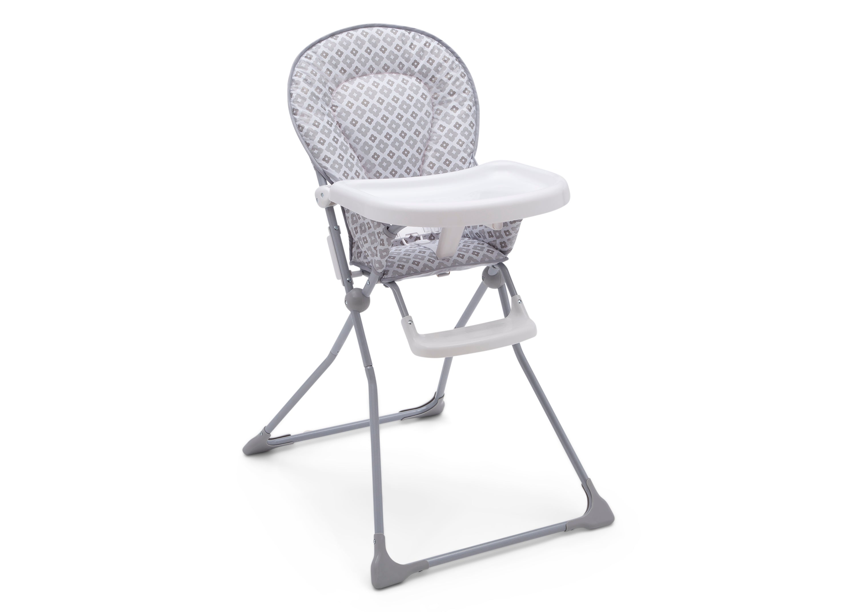 EZ Fold High Chair - Portable Baby Feeding Chair with Adjustable Height & Easy Storage - Perfect for Home, Travel & Restaurants