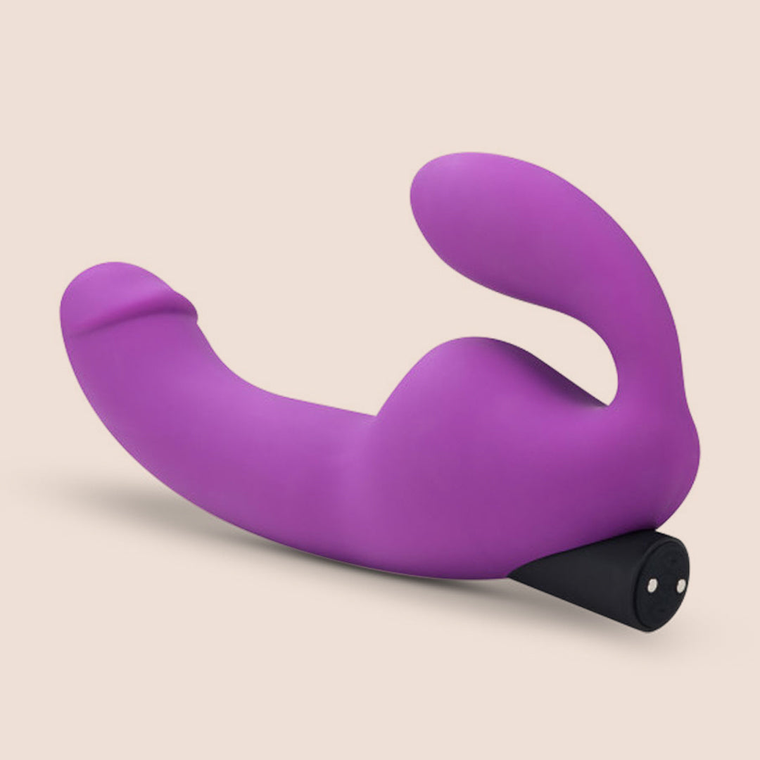 Temptasia Cyrus Strapless Silicone Dildo - Realistic Body-Safe Adult Toy for Couples & Solo Play - Perfect for BDSM, Roleplay & Intimate Moments