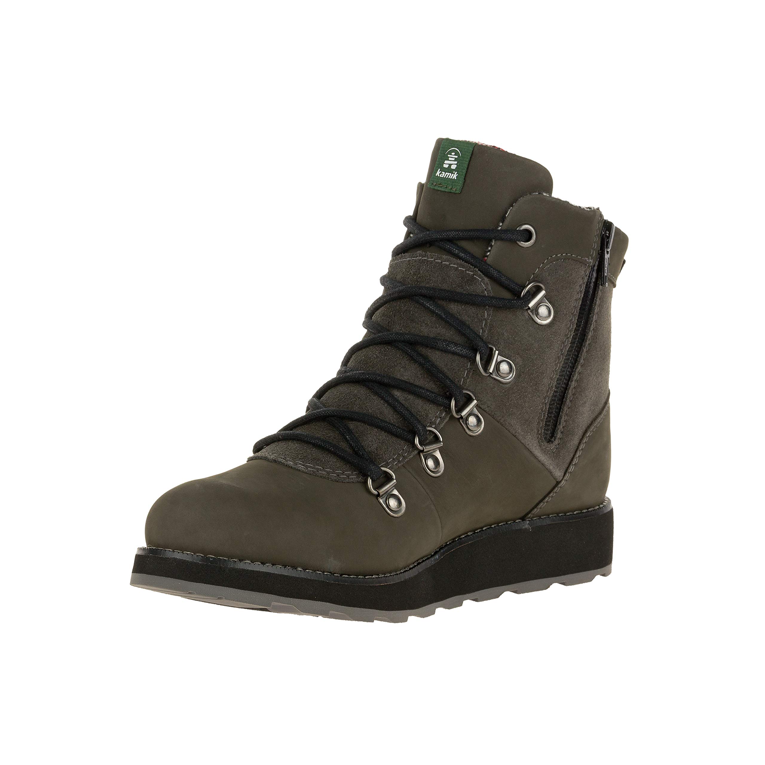 Kamik Women's Chelsea Boots - Waterproof Ankle Boots for Winter, Fashionable & Comfortable - Perfect for Hiking, Walking & Outdoor Activities