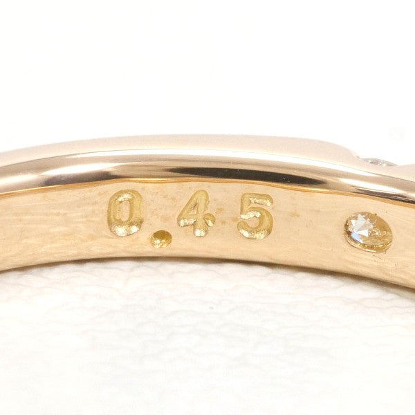 18K Pink Gold Diamond Ring for Women - Elegant Engagement & Wedding Band - Perfect for Proposals, Anniversaries, and Special Occasions