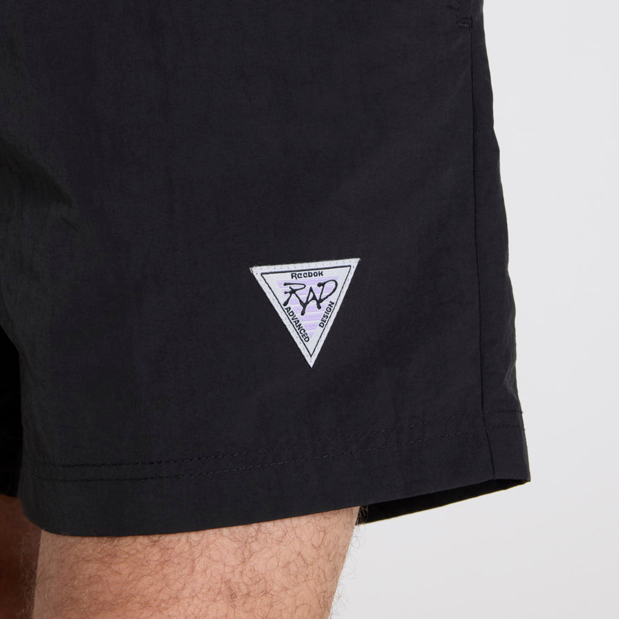 Rad Short Black - Trendy Men's Athletic Shorts for Running, Gym & Casual Wear | Breathable & Comfortable Workout Shorts for Active Lifestyles