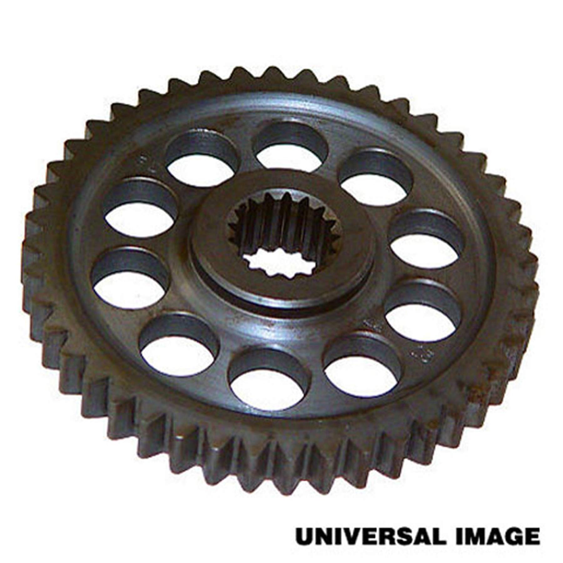 Silent Bottom Sprocket for Arctic Cat 2012-2013 Models - 48T & 34T Spline, 13 Wide - Compatible with 2012 Arctic Cat ProCross XF 800 Sno Pro - Perfect for Snowmobile Maintenance & Performance Upgrades