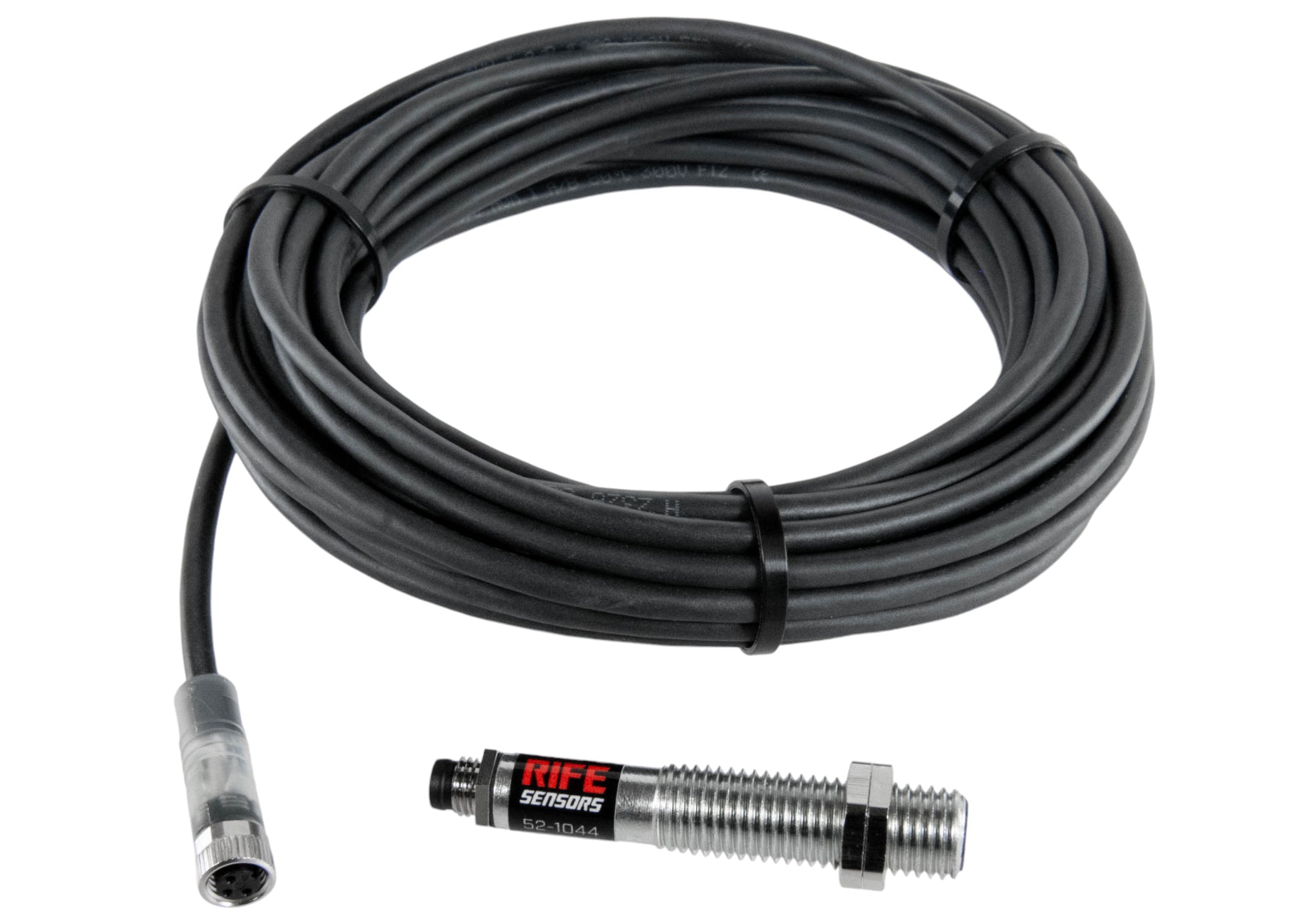 RIFE Driveshaft Speed Sensor - Hall Effect M12 x 1.5 Thread for Ferrous Tooth Wheels | Compatible with Automotive, Truck & Heavy Equipment Applications