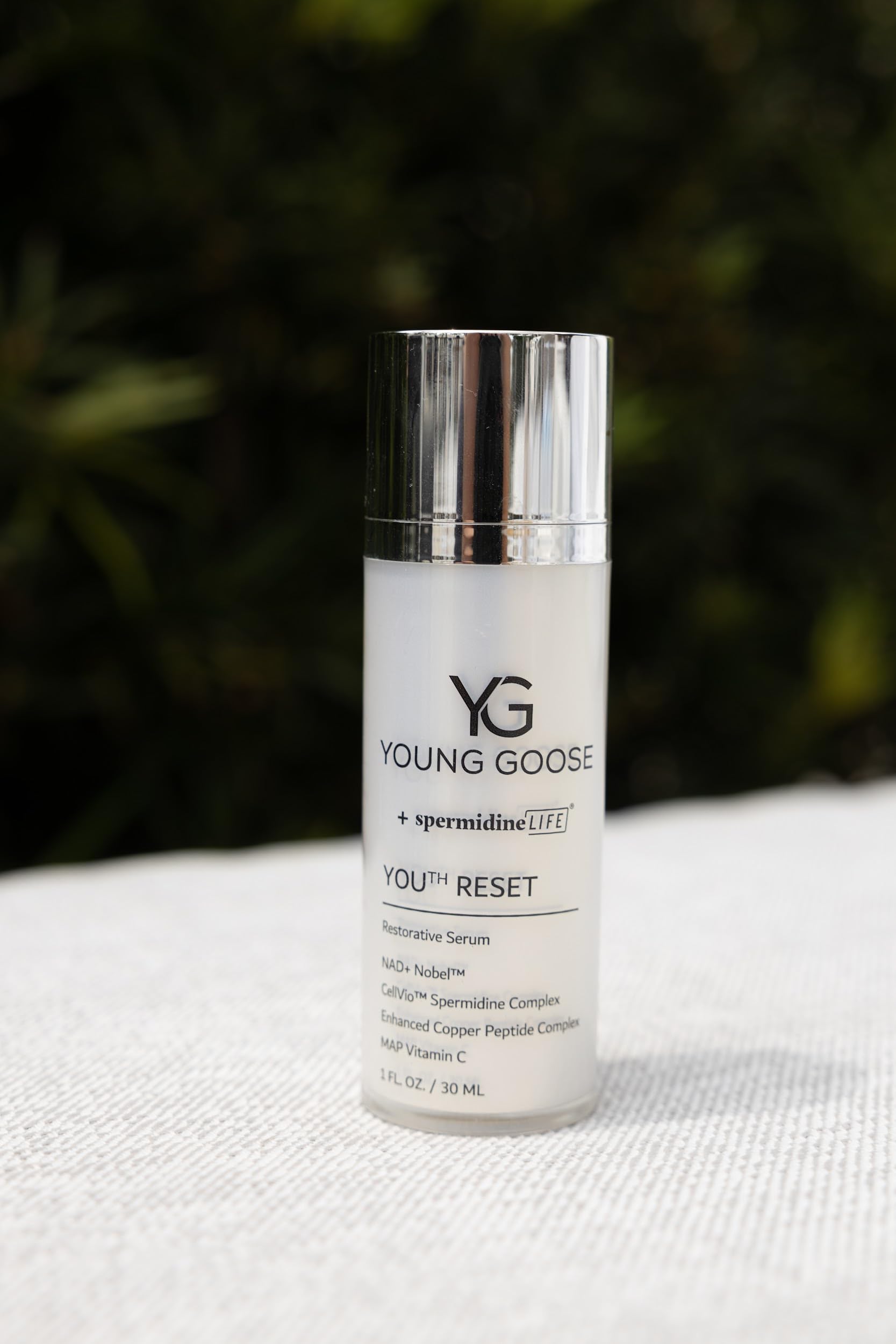 Youth Reset Serum by Young Goose | Cellular Regeneration & Skin Repair | Improves Skin Texture & Radiance | 30ml Anti-Aging Face Serum for Glowing Skin | Perfect for Night Routine & Daily Skincare
